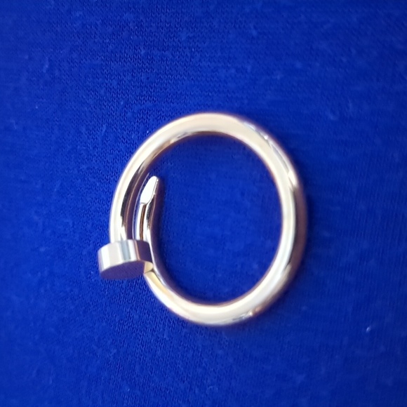 " juste un clou" inspired ring - Picture 3 of 3